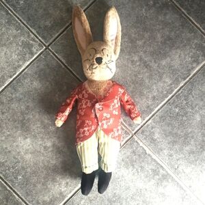 IKEA Piphare 15" Dapper Bunny Rabbit Plush Stuffed Animal